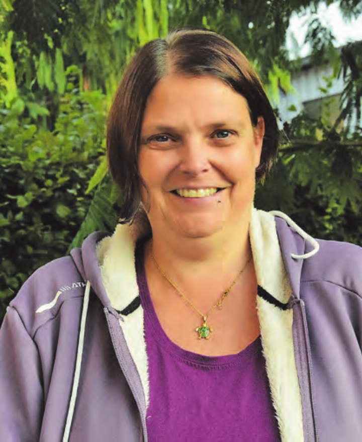 Cornelia Frey: Sie freut sich auf ihre neue Herausforderung. (Bild: Frieda Steffen)