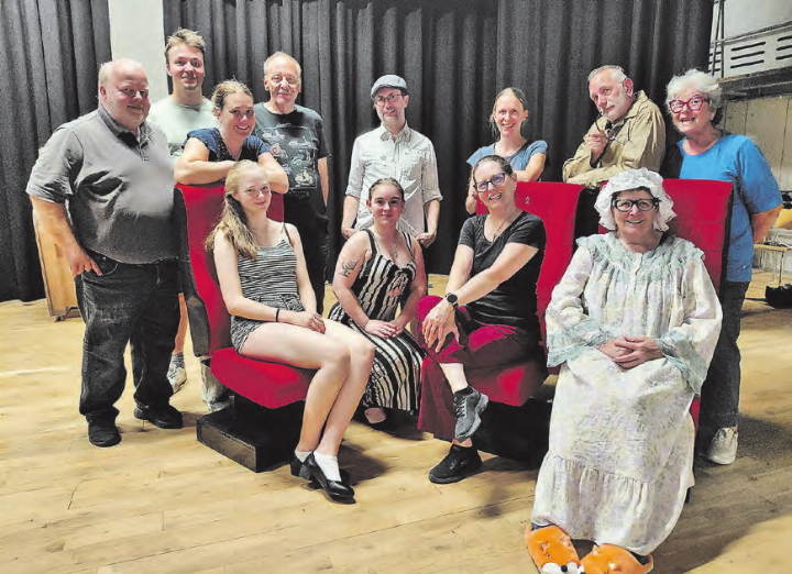Das junge Theater Bühnen-Virus 22 Gränichen freut sich auf die vier bevorstehenden Aufführungen. (Bild: zVg.)