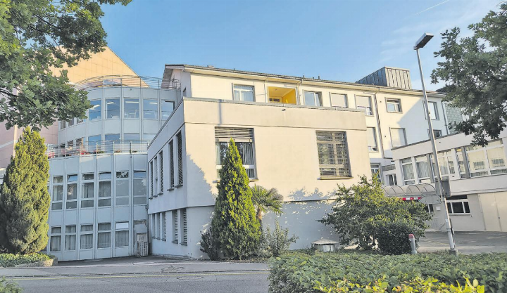 Das Spital Menziken verschwindet ab dem 1. November von der Aargauer Spitalliste Akutsomatik. (Bild: Melanie Köchli)