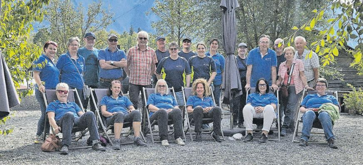 Der Samariterverein Gontenschwil-Zetzwil genoss zwei Tage voller Erlebnisse, Genuss und Vereinsgeist. (Bild: zVg.)