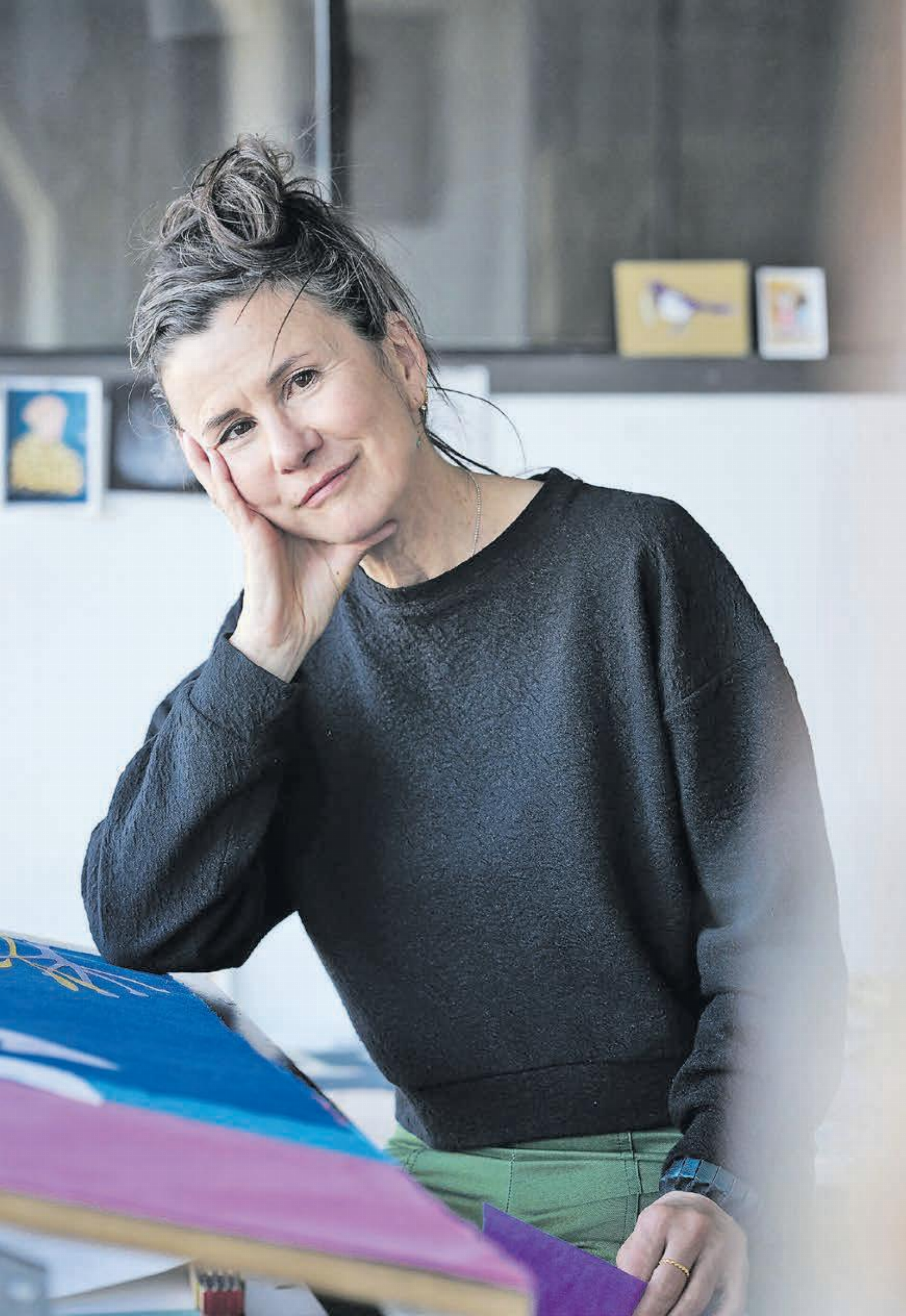 Erhält den Grand Prix Töpffer: Die Staffelbacher Künstlerin Anna Sommer wird als Botschafterin des Schweizer Comics geehrt. (Bild: zVg.) - Das Bild wird blockiert. – Möglicherweise durch einen aktiven Adblocker.