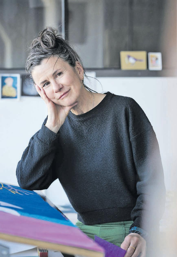 Erhält den Grand Prix Töpffer: Die Staffelbacher Künstlerin Anna Sommer wird als Botschafterin des Schweizer Comics geehrt. (Bild: zVg.)
