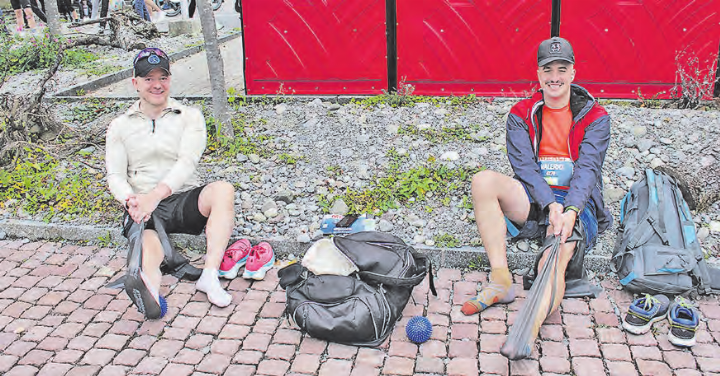 Vorfreude kann heissen, sich aufzuwärmen. (Bild: Graziella Jämsä)
