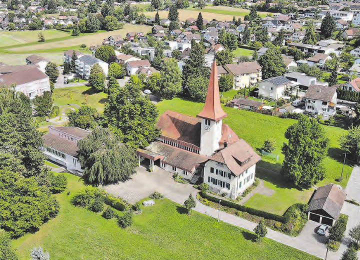 In der römisch-katholischen Kirche Menziken-Reinach stehen Wahlen im November an. (Bild: Nick Schaffner)