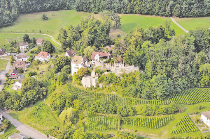 Soll wieder zum Leben erwachen: Das Schloss Trostburg in Teufenthal. (Bild: Nick Schaffner) Soll wieder zum Leben erwachen: Das Schloss Trostburg in Teufenthal. (Bild: Nick Schaffner)