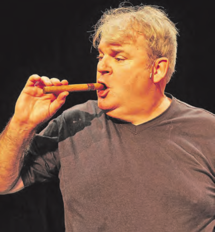 Mike Müller tritt im Saalbau auf. (Bild: Maurice Haas)