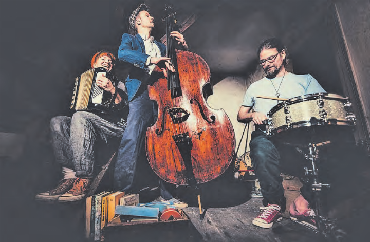 Die Band Silberbüx bringt mit ihrer Musik Freude in die Herzen von Gross und Klein. (Bild: zVg.)