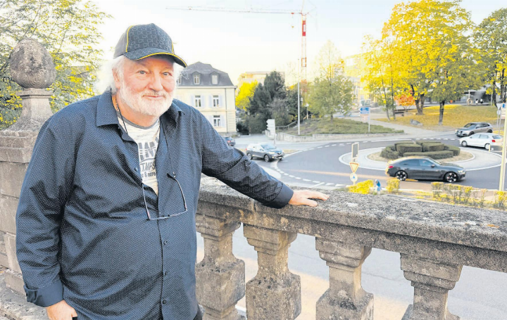 Steht am 27. Oktober auf der Bühne des Saalbau Reinach: Peach Weber wurde vergangen Woche 74 Jahre alt. (Bild: Stefan Sprenger)