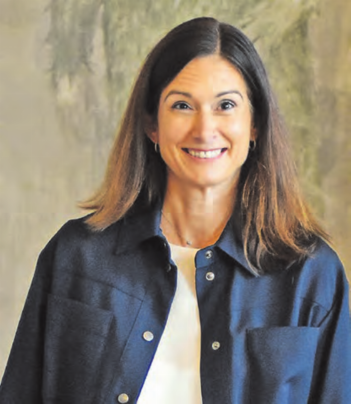 Ein historischer Moment für den Aargau: Die frisch gewählte Regierungsrätin Maja Riniker (FDP). (Bild: Raphael Nadler)