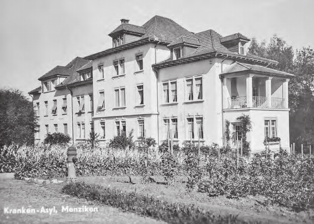 Der Erweiterungsbau auf einer Postkarte aus dem Jahr 1939. (Bilder: Spitalchronik) Der Erweiterungsbau auf einer Postkarte aus dem Jahr 1939. (Bilder: Spitalchronik)