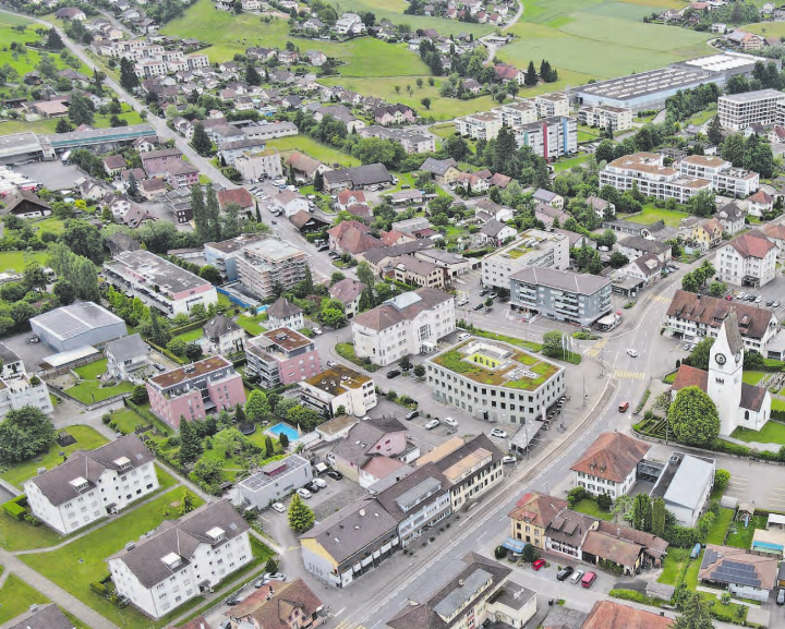 Verbindet Unterkulm mit Schöftland: Die Böhlerstrasse muss saniert werden. (Bild: Nick Schaffner)