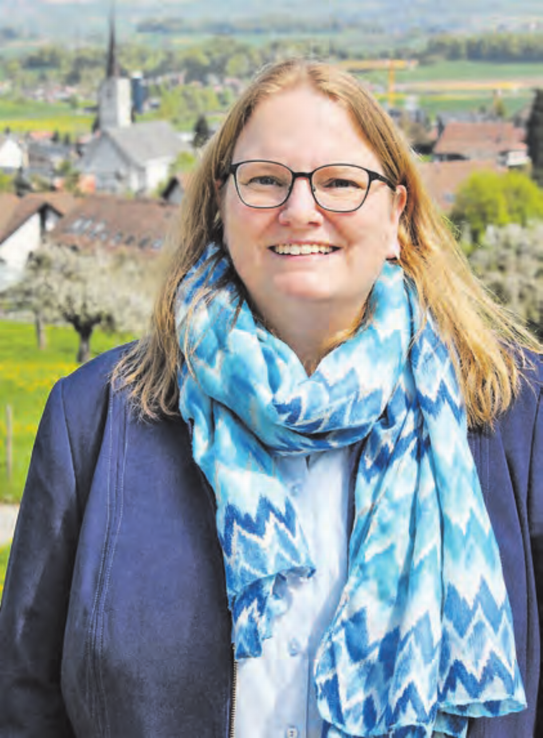 Annemieke Stössel-Lub, Gemeinderätin Ressort Soziales. Annemieke Stössel-Lub, Gemeinderätin Ressort Soziales.