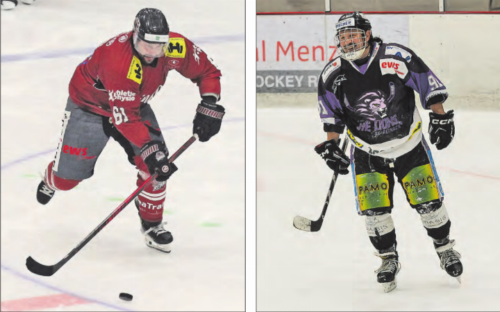 Hockey Reinach (links) und der SC Reinach gehen aufeinander zu und wollen den Eishockeysport in Reinach weiterentwickeln. (Archivilder: Otto Lüscher/Roland Jaus)