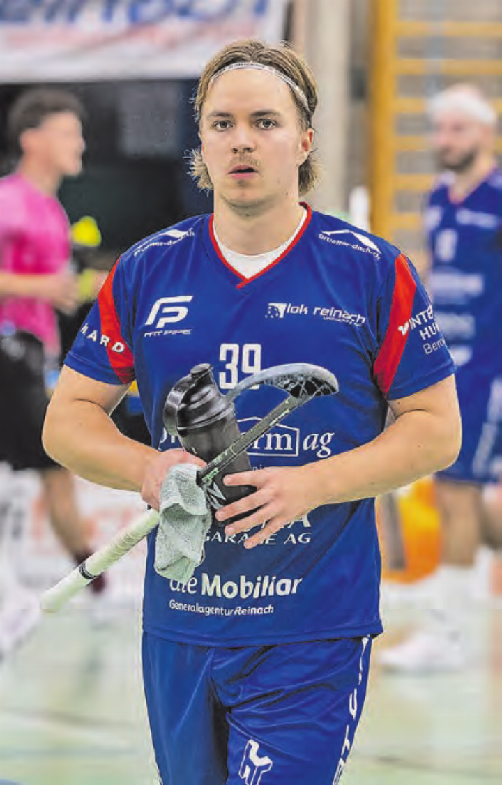 Eemeli Horttanainen behielt im Penalty-Schiessen die Nerven. (Archivbild: Roland Wick)